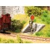 58306 NOCH - Nicchia per segnali ferroviari 2 pz 1/87 58306 NOCH - Nicchia per segnali ferroviari 2 pz 1/87