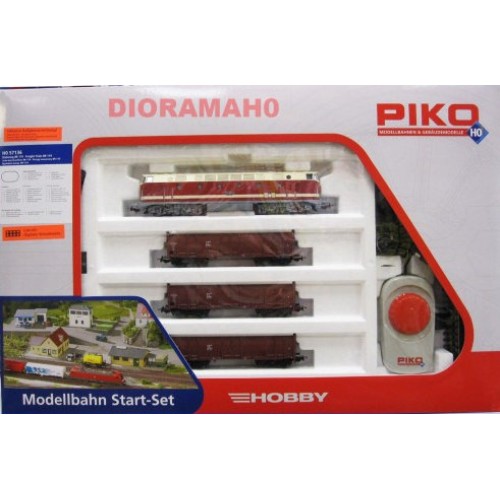 57136 PIKO - Start set locomotiva diesel BR 119 Dr