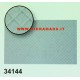 34144 KIBRI - Pavimentazione mattonelle in ardesia H0 - Foglio PVC