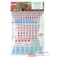 6028 BUSCH - Segnali stradali assortiti con numerazioni e.. 1/87
