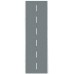 60703 NOCH - Strada statale dritta asfalto grigio