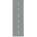 60709 NOCH - Strada provinciale dritta asfalto grigio