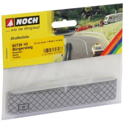 60726 NOCH - Pavimentazione marciapiede H0 1/87