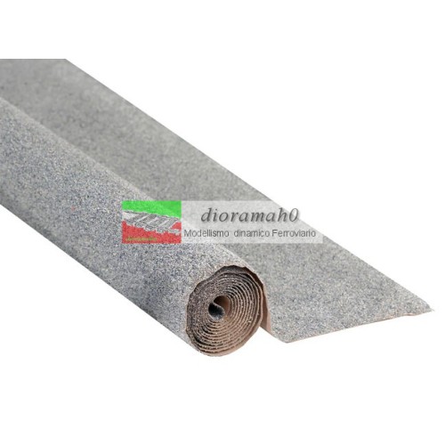 00081 NOCH - Tappeto grigio manto di ghiaia 100X60 00081 NOCH - Tappeto grigio manto di ghiaia 100X60