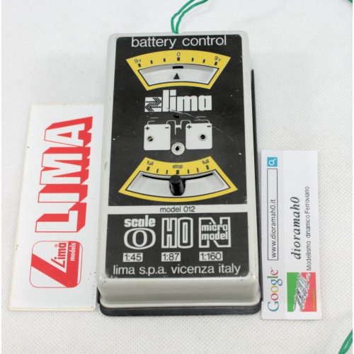 012 LIMA - Regolatore di velocita a batteria 