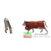 00357 DI - Trattore per raccolta frutti e animali 1:87