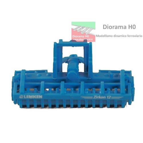 0378 10 WIKING - Aratro Lemken Zirkon 12 1:87