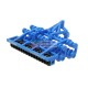 0378 20 WIKING - Aratro Lemken Heliodor 9 1:87