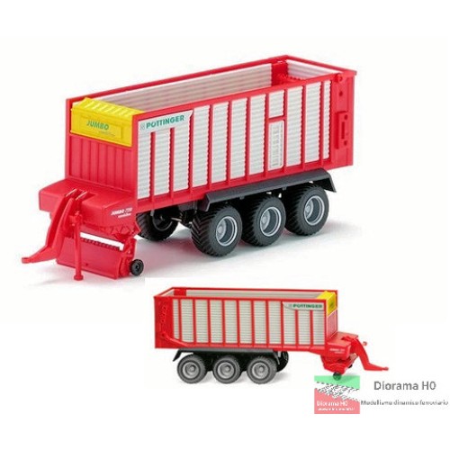 0381 38 WIKING - Carro auto caricante Pöttinger Jumbo Combiline 1:87 0381 38 WIKING - Carro auto caricante Pöttinger Jumbo Combiline 1:87