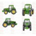 0393 02 WIKING - Trattore John Deere 6820 1:87 0393 02 WIKING - Trattore John Deere 6820 1:87