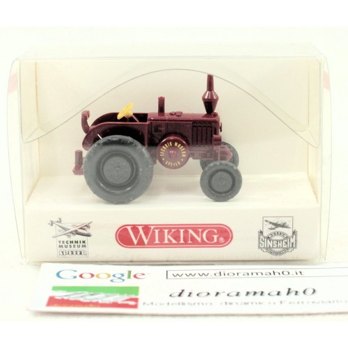 043699 WIKING - Trattore LANZ d'epoca 1/87