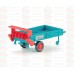 0887 03 WIKING - Rimorchio agricolo d'epoca anni 50' 1:87