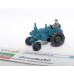 12880 WIKING - Trattore blu con operatore 1/87