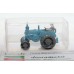 12880 WIKING - Trattore blu con operatore 1/87