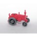 12880 WIKING - Trattore rosso 1/87