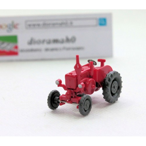 12880 WIKING - Trattore rosso 1/87