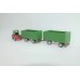 28556 01 WIKING - Trattore con due rimorchi 1/87
