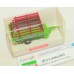 381 00 13 WIKING - Carrello caricatore fieno con gabbia 1/87
