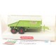 387 01 26 WIKING - Rimorchio a sponde alte logo CLAAS 1/87
