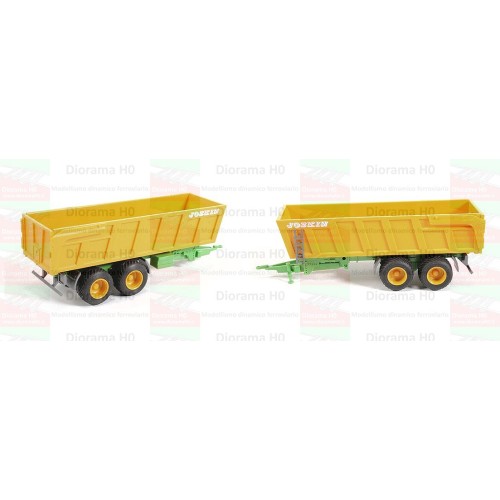 388 04 26 WIKING - Rimorchio ribaltabile Muldenkipper "Joskin" 1:87 388 04 26 WIKING - Rimorchio ribaltabile Muldenkipper "Joskin" 1:87