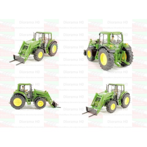 393 40 34 WIKING - Trattore John Deere 6920 S 1:87