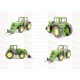 393 40 34 WIKING - Trattore John Deere 6920 S 1:87 393 40 34 WIKING - Trattore John Deere 6920 S 1:87
