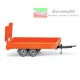666 01 21 WIKING - Carrello per mini escavatori 1/87 666 01 21 WIKING - Carrello per mini escavatori 1/87