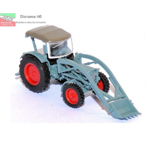 871 02 31 WIKING - Trattore d'epoca Eicher Königstiger 1:87
