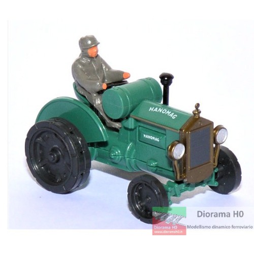 872 01 27 WIKING - Trattore d'epoca HANOMAG 1/87 872 01 27 WIKING - Trattore d'epoca HANOMAG 1/87