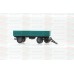 879 02 13 WIKING - Carrello a sponde alte 1/87