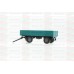 879 02 13 WIKING - Carrello a sponde alte 1/87