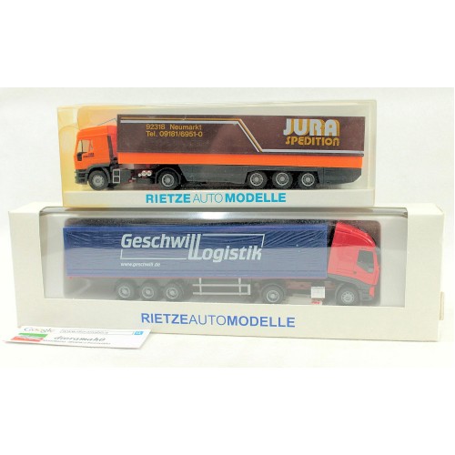 Coppia autoarticolati RIETZE 1/87 