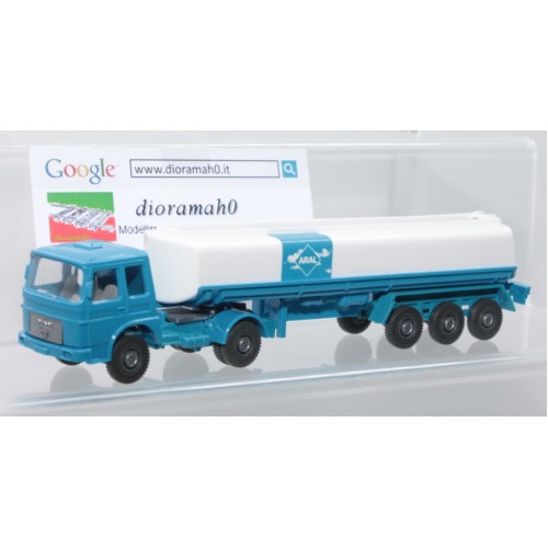801 WIKING - Autoarticolato MAN con cisterna "ARAL"
