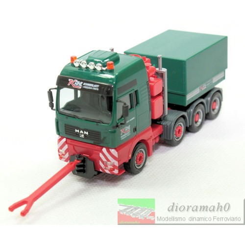 HERPA - MAN per trasporti eccezionali 1/87