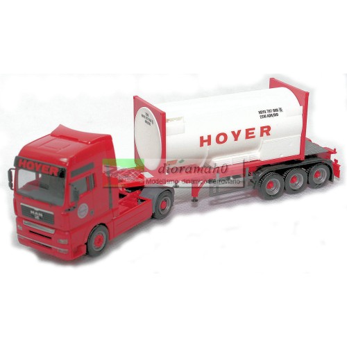 HERPA - MAN per trasporto containers HOYER 1/87