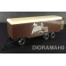 1028 US - WIKING Rimorchio tre assi 1/87