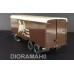 1028 US - WIKING Rimorchio tre assi 1/87