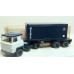 11987 01 WIKING - Scania con rimorchio e container 11987 01 WIKING - Scania con rimorchio e container