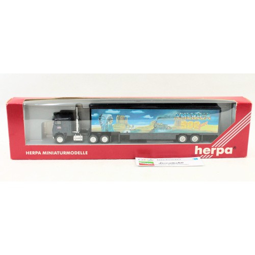 140836 HERPA - Camion americano commemorativo 500 anni