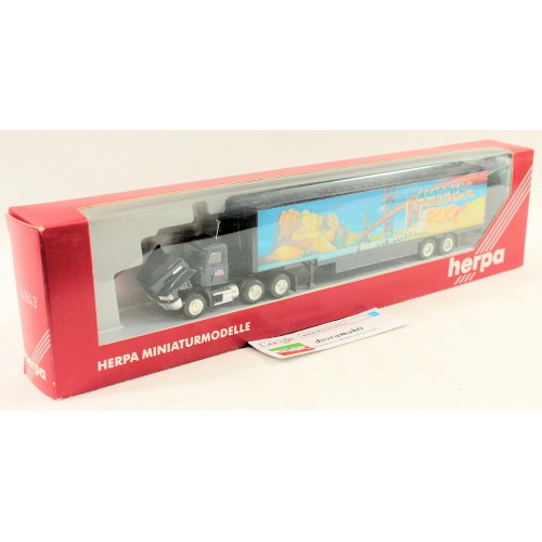 140843 HERPA - MACK CH600 500 anni 1/87
