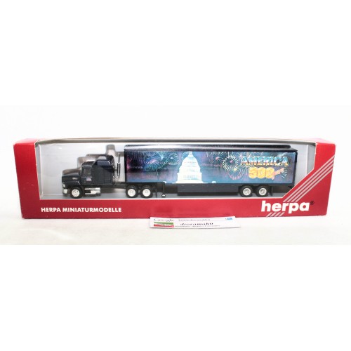 140867 HERPA - Camion americano commemorativo 1/87