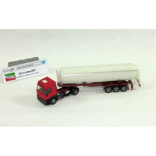 14500 AWM - Autoarticolato IVECO cisterna silos 1/87