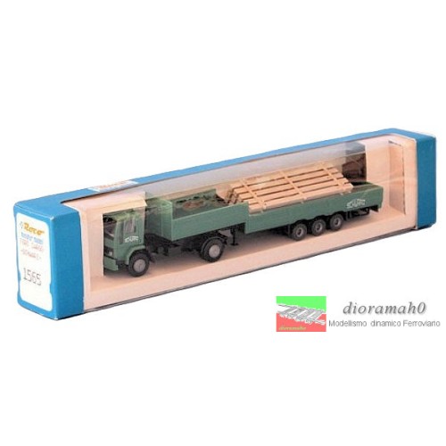 1565 ROCO - Autoarticolato con pianale e pallet