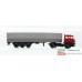 24555 WIKING - Autoarticolato telonato DAF Turbo 1:87