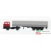 24555 WIKING - Autoarticolato telonato DAF Turbo 1:87