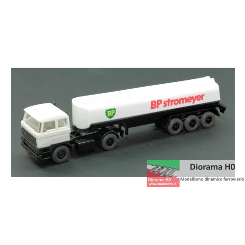 24780 WIKING - Autocisterna carburanti "BP" 1:87