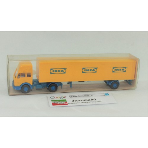 25544 WIKING - Autoarticolato Mercedes con rimorchio IKEA 