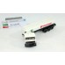 26902 WIKING - DAF Autoarticolato cisterna BP 1/87