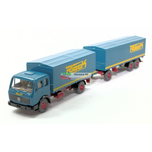 27455 WIKING - Autosnodato MB "RIECK" 1:87