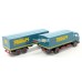 27455 WIKING - Autosnodato MB "RIECK" 1:87